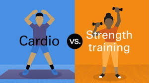 Strength Training vs. Cardio